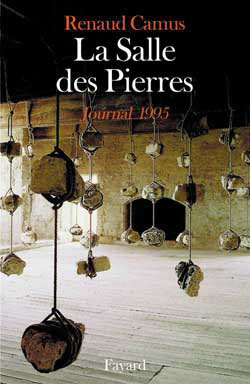 « La salle des pierres. Journal 1995 »