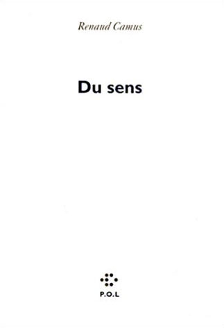 « Du sens »