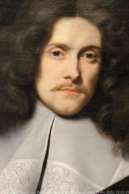 photographie “Le Jour ni l’Heure 9755 : école flamande, XVIIe s., jadis attribué à Philippe de Champaigne, portrait d’un jeune magistrat, c. 1660 (?), musée des Beaux-Arts de Besançon, Doubs, dimanche 20 février 2022, 12:51:43” par Renaud Camus — www.renaud-camus.net — magistrat, jeune magistrat, homme, jeune homme, école flamande, de, Champaigne, Besançon, musée de Besançon, musée des Beaux-Arts de Besançon, Doubs, Franche-Comté, portrait