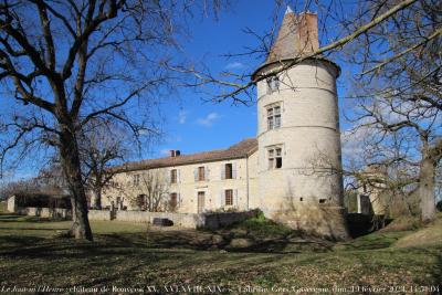 photographie “Le Jour ni l’Heure 3798 : château de Bouvées, XV\