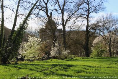 photographie “Le Jour ni l’Heure 3276 : L’Avant-Printemps à Layrac, en Brulhois — Lot-et -Garonne, samedi 9 mars 2024, 16:55:00” par Renaud Camus — www.renaud-camus.net — Layrac, L’Avant-Printemps à Layrac, Brulhois, Agenais, Lot-et-Garonne, Dôme, Gers, rives du Gers