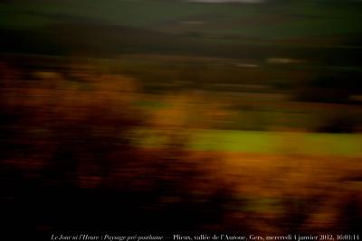 photographie “Le Jour ni l\'Heure 3543 : Paysage pré-posthume — \