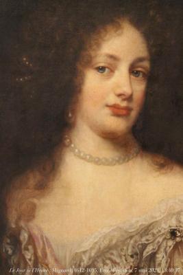 photographie “Le Jour ni l’Heure 5876 : Pierre Mignard, 1612-1693, portrait de femme, c. 1680 (?), coll. della Faille, Bruxelles, musées royaux des Beaux-Arts de Belgique, dimanche 7 mai 2023,  13:40:37” par Renaud Camus — www.renaud-camus.net — Mignard, Pierre Mignard, femme, della Faille, don della Faille, legs della Faille, collection della Faille, Bruxelles, musée de Bruxelles, musées royaux des Beaux-Arts de Belgique, portrait de femme