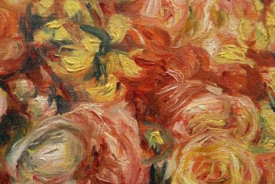 photographie “Le Jour ni l’Heure 9704 : Pierre-Auguste Renoir, 1841-1919, Roses, 1915, musée des Beaux-Arts de Besançon, Franche-Comté, dimanche 20 février 2022, 12:40:30” par Renaud Camus — www.renaud-camus.net — Renoir, Auguste Renoir, Pierre-Auguste Renoir, Roses, Besançon, musée, musée des Beaux-Arts de Besançon, Franche-Comté, tableaux