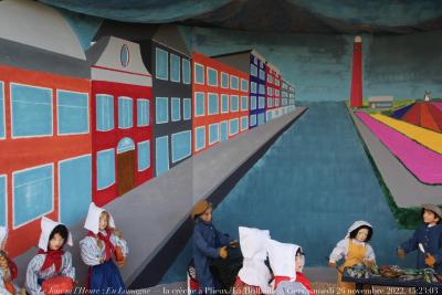 photographie “Le Jour ni l’Heure 0515 : En Lomagne — la crèche à Plieux (La Hollande), dét., Gers, Gascogne, samedi 26 novembre 2022, 15:23:03” par Renaud Camus — www.renaud-camus.net — Plieux, crèche, Lomagne, En Lomagne, Hollande, La Hollande, quai, Gers, Ronde des crèches