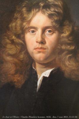 photographie “Le Jour ni l’Heure 5966 : Charles Wautier, 1610/1611-ap. 1686, portrait d’homme, 1656, Bruxelles, musées royaux des Beaux-Arts de Belgique, dimanche 7 mai 2023, 14:41:56” par Renaud Camus — www.renaud-camus.net — Wautier, Charles Wautier, Mons, portrait, portrait d, homme, jeune homme, blond, Bruxelles, musée de Bruxelles, musées royaux des Beaux-Arts de Belgique